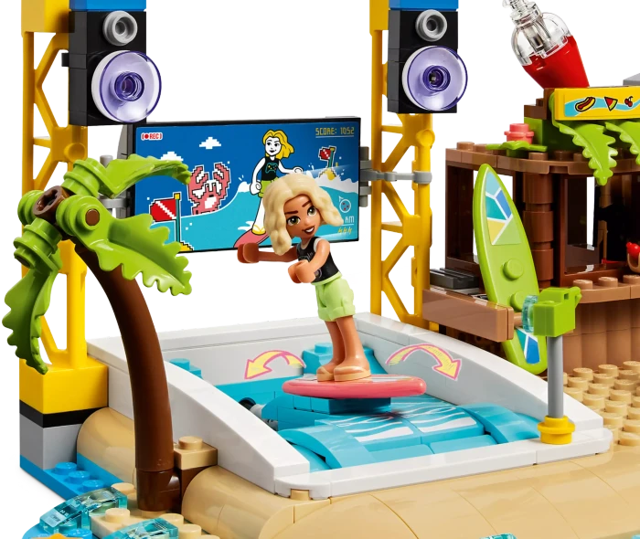 LEGO Friends - Strand-Erlebnispark