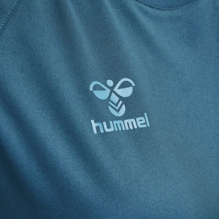 hummel Core XK Funktionsshirt kurzarm blue coral (Damen)