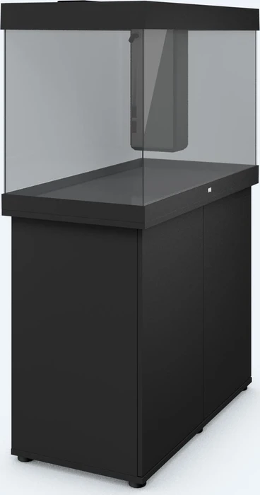 Juwel Rio 290 LED Aquarium-Set mit Unterschrank, schwarz/schwarz, 290l
