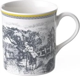 Villeroy & Boch Audun Fleur Kaffeebecher mit Henkel 300ml