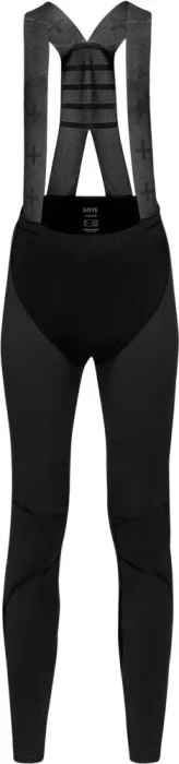Gore Wear Distance Winter Bibtights Fahrradhose lang schwarz (Damen)