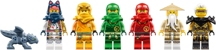 LEGO Ninjago - Ninja-Flugsegler im Wettlauf mit der Zeit