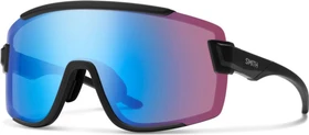 Smith Wildcat matte black/chromapop low light rose blue mirror