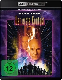 Star Trek 8 - Der erste Kontakt (4K Ultra HD)