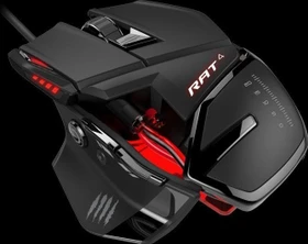 MadCatz R.A.T. 4 Gaming Mouse, PixArt PMW 3310, USB