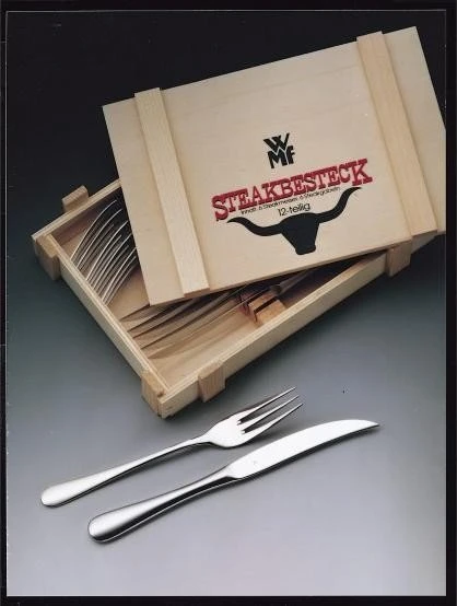 WMF Steakbesteck-Set, 12-tlg.