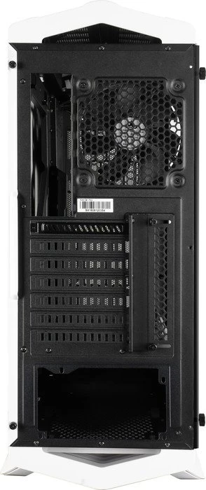 AeroCool Project7 P7-C1 Tempered Glass Edition weiß, Glasfenster
