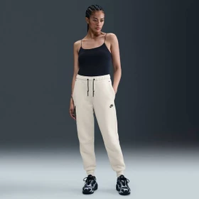 Nike Sportswear Tech Fleece Trainingshose lang sail/black (Damen)