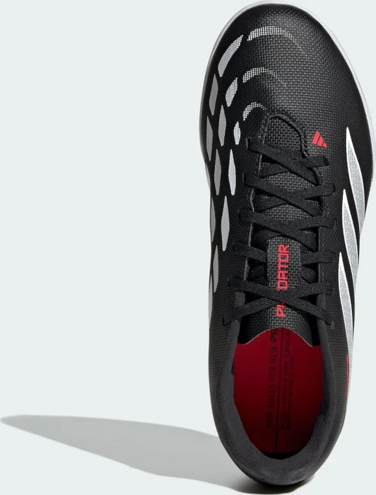 adidas Predator Club Sala IN core black/cloud white/lucid red (Junior)