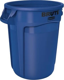 Rubbermaid Brute 121l blau