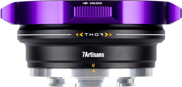 7artisans THOR 4-in-1 Adapter Kit für PL auf E/L/RF/Z violett