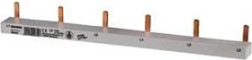 Siemens Stiftsammelschiene, Festlänge 210mm für AFDD 5SM601.-2, Stiftabstand 2TE Anschluss: 6 X 3-phasig