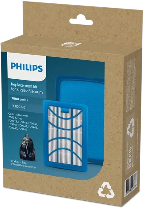 Philips FC8003/01 Filter-Ersatzset