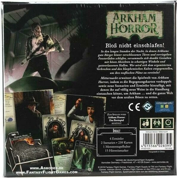 Arkham Horror 3. Edition - Mitternacht (Erweiterung)