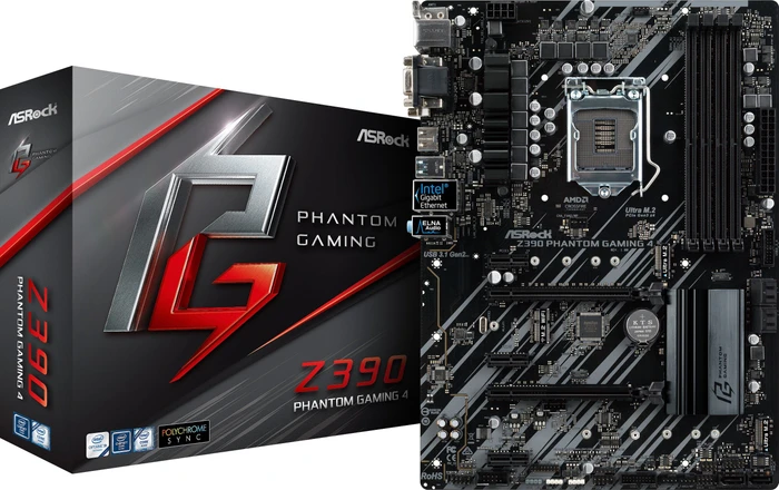 ASRock Z390 Phantom Gaming 4 (Intel 1151 v2)