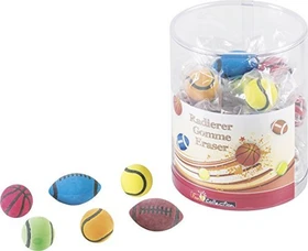 Brunnen Radierer Fun Collection Ball, mehrfarbig