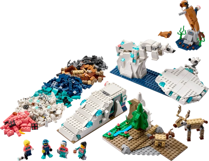 LEGO Education - Naturwissenschaften Set Arktis-Tiere