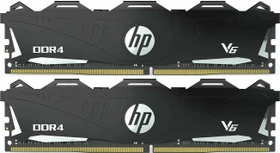 HP V6 Series schwarz UDIMM 16GB Kit, DDR4-3200, CL16-18-18-36, 1RX8