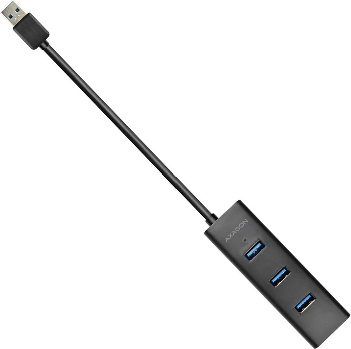Axagon USB-Hub, 4x USB-A 3.0, USB-A 3.0 [Stecker]