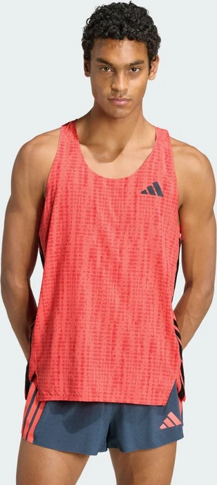 adidas Adizero Singlet Laufshirt ärmellos (Herren)