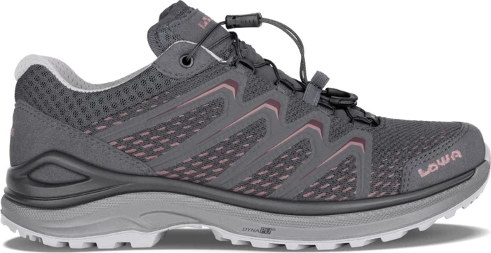 Lowa Maddox GTX Lo graphite/grape (Damen)