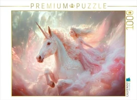 Calvendo Die Prinzessin und Ihr fliegendes Einhorn