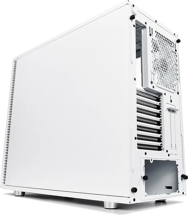 Fractal Design Define S2 White, Glasfenster, schallgedämmt
