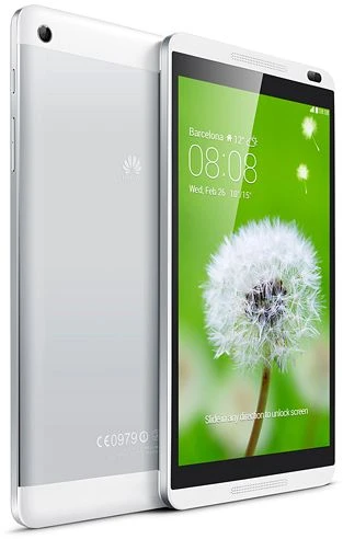 Huawei MediaPad M1 8.0, weiß, LTE