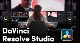Blackmagic Design DaVinci Resolve Studio, PKC (multilingual) (PC/MAC)