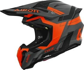Airoh Twist 3 Dynasty matt grau/orange/schwarz