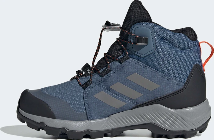 adidas Terrex Mid GTX wonder steel/grey three/semi impact orange (Junior)