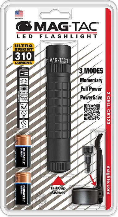 MAG-LITE MAG-Tac LED 310lm Taschenlampe schwarz