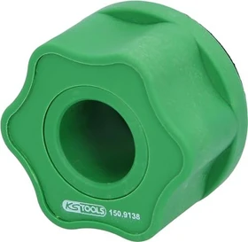 KS Tools Bajonett-Adapter für Öl-Einfülltrichter für Honda, Mazda, Nissan und Jaguar