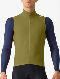 Castelli Espresso Fahrradweste sage/deep green (Herren)