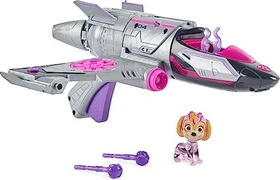 Spin Master Paw Patrol - The Mighty Movie - Skyes Deluxe Jet