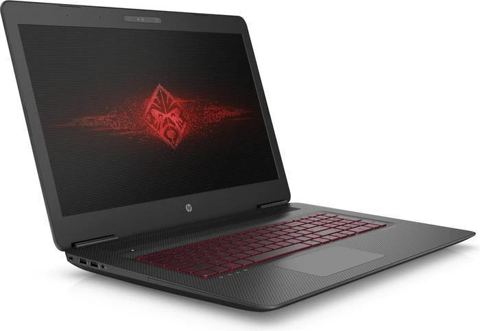 HP OMEN by HP Laptop 17-w103ng, Twinkle Black, Core i7-6700HQ, 16GB RAM, 128GB SSD, 1TB HDD, GeForce GTX 1060, DE