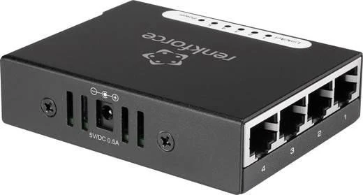 Renkforce Desktop Switch, 5x RJ-45