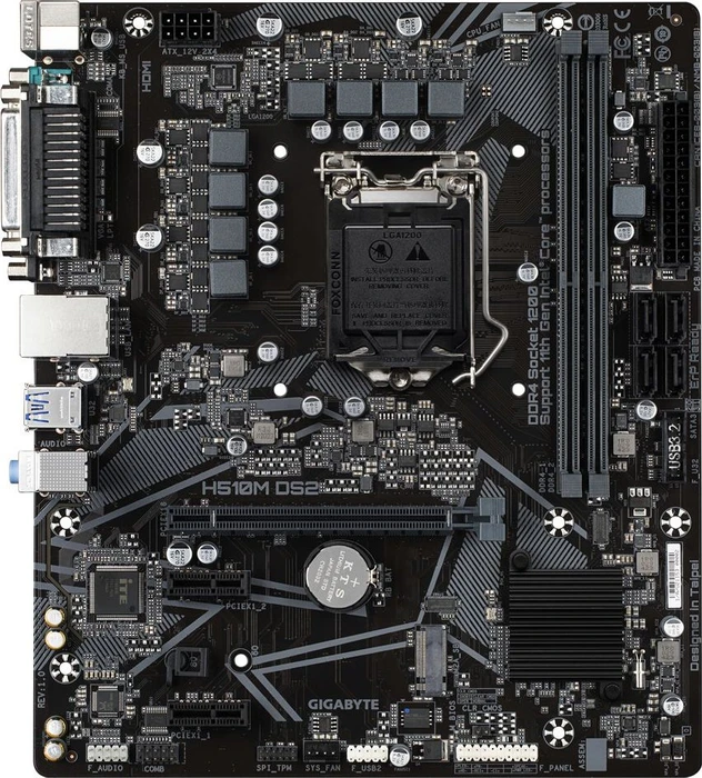 GIGABYTE H510M DS2 (Intel 1200)