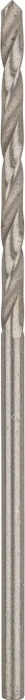 Bosch Professional HSS-G Spiralbohrer, 1.8x22x46mm, 10 Stück