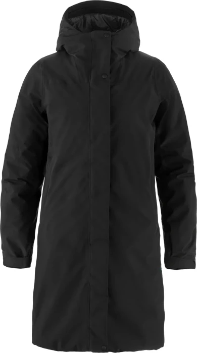 Fjällräven High Coast Hydratic Padded Parka Funktionsmantel schwarz (Damen)