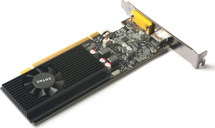 Zotac GeForce GT 1030 Low Profile, 2GB GDDR5, VGA, HDMI