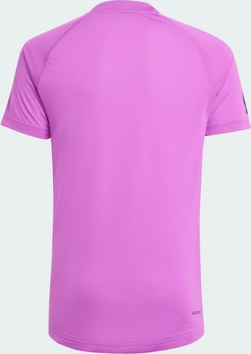 adidas Club Tennis Funktionsshirt kurzarm purple burst (Junior)