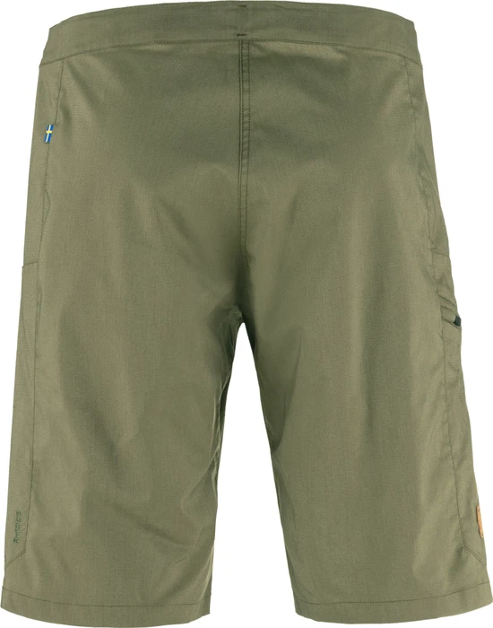 Fjällräven Abisko Hike Hose kurz laurel green (Herren)