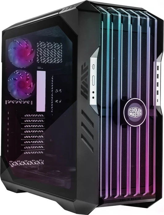 Cooler Master HAF 700 Evo Titanium Grey, grau, Glasfenster