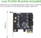 IOCrest 4x SATA 6Gb/s, PCIe 3.0 x1 Vorschaubild
