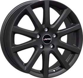 Autec Typ S Skandic 6.5x16 4/108 ET37.5 schwarz