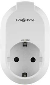REV Ritter Link2Home WiFi Steckdose & Zeitschaltuhr weiß, Smart-Steckdose (0088707012)