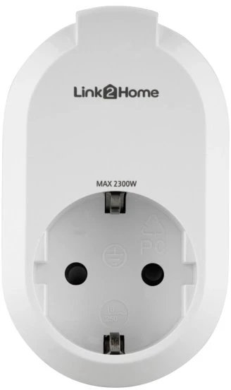 REV Ritter Link2Home WiFi Steckdose & Zeitschaltuhr weiß, Smart-Steckdose