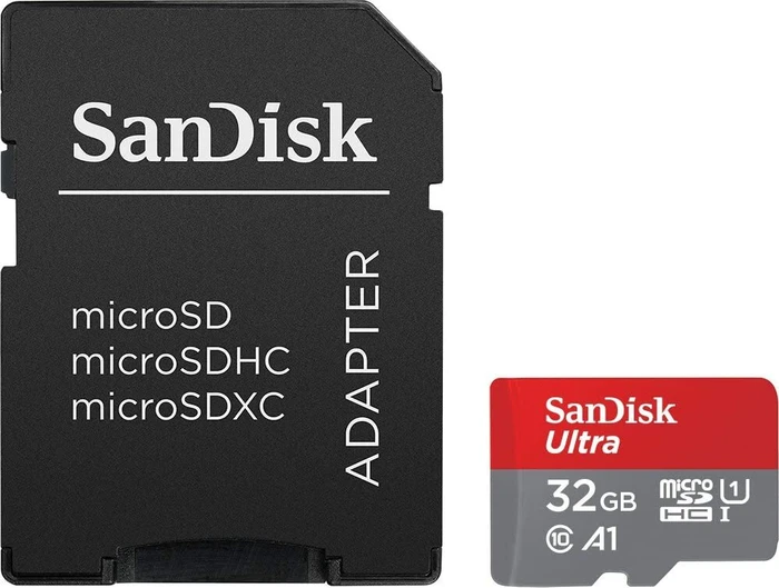 SanDisk Ultra R98 32GB Kit, UHS-I U1, A1, Class 10