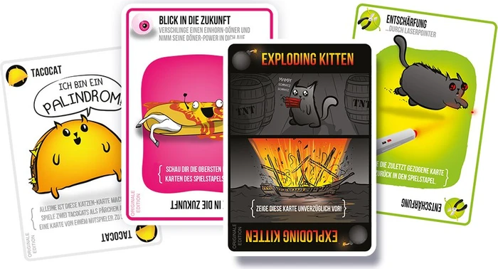 Exploding Kittens - Party Pack